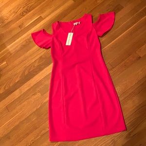 Women’s size small cold shoulder dress